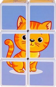 Smily Play Klocki magnetyczne Farma 6