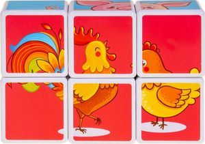 Smily Play Klocki magnetyczne Farma 7