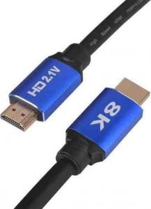 Kabel iBOX HDMI - HDMI 2m czarny (ITVFHD08) 2