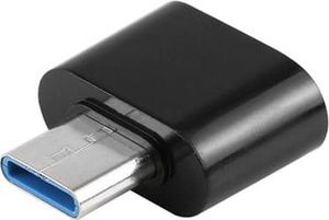 Adapter USB USB-C - USB Czarny  (26857) 1