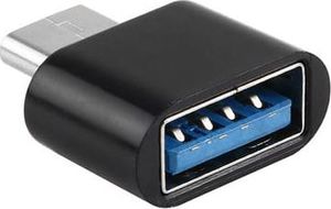 Adapter USB USB-A - USB-C Czarny  (26857) 2