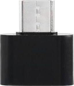 Adapter USB USB-A - USB-C Czarny  (26857) 3