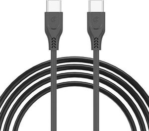 Kabel USB Somostel USB-C - USB-C 2 m Czarny 1