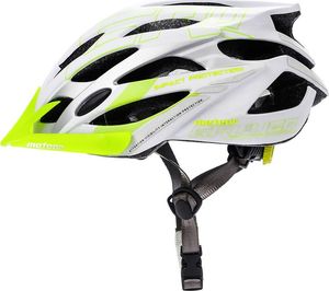 Meteor KASK ROWEROWY METEOR GRUVER white/green L 2