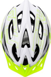 Meteor KASK ROWEROWY METEOR GRUVER white/green L 3