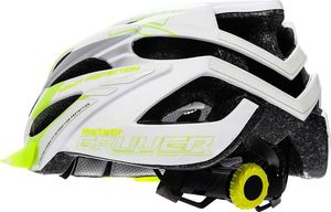 Meteor KASK ROWEROWY METEOR GRUVER white/green L 4