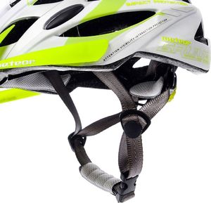 Meteor KASK ROWEROWY METEOR GRUVER white/green L 5
