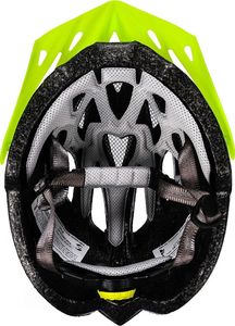 Meteor KASK ROWEROWY METEOR GRUVER white/green L 6