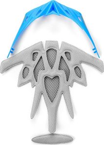 Meteor KASK ROWEROWY METEOR MARVEN grey/blue L 7