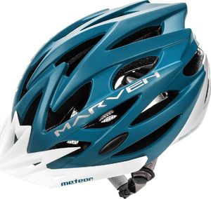 Meteor KASK ROWEROWY METEOR MARVEN morski S 1