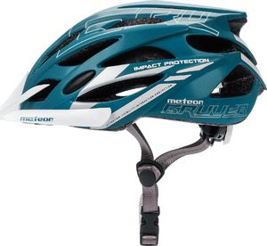 Meteor KASK ROWEROWY METEOR GRUVER morski L 2