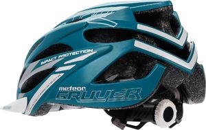 Meteor KASK ROWEROWY METEOR GRUVER morski L 3
