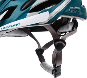 Meteor KASK ROWEROWY METEOR GRUVER morski L 7