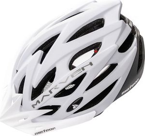 Meteor KASK ROWEROWY METEOR MARVEN white/gray S 1