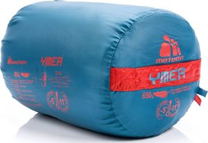 Meteor ŚPIWÓR METEOR YMER blue/orange Uniwersalny 4