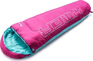 Meteor Śpiwór YMER Fuksja/Mięta 2