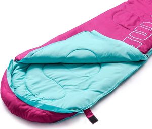 Meteor Śpiwór YMER Fuksja/Mięta 3