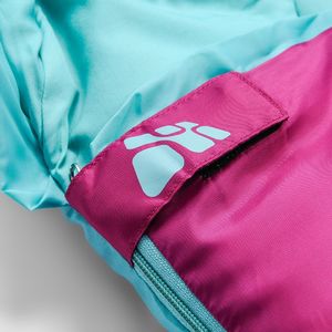 Meteor Śpiwór YMER Fuksja/Mięta 4