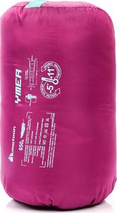 Meteor Śpiwór YMER Fuksja/Mięta 5