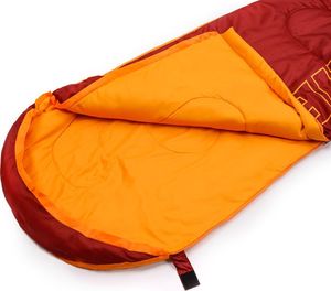 Meteor Śpiwór YMER Czerwony/pomarańczowy 2