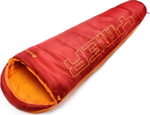 Meteor Śpiwór YMER Czerwony/pomarańczowy 3