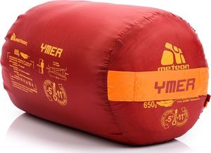 Meteor Śpiwór YMER Czerwony/pomarańczowy 4