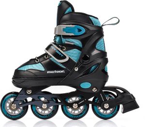 Rolki Meteor Invert rekreacyjne regulowane czarne r. 34-37 5