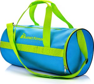 Meteor Torba fitness Siggy 25 l niebieska/zielona 2