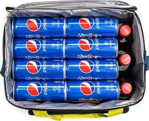 Meteor TORBA TERMICZNA METEOR FROSTY morski/zielony uniw. () - 154210-uniw 2