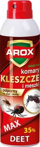 Arox Spray na kleszcze, komary i meszki AROX Deet Max 250ml 1