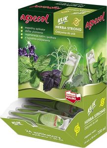 Agrecol Odżywka do ziół AGRECOL Herba Strong 24x30ml 1