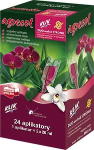Agrecol Odżywka do storczyków w okresie spoczynku AGRECOL Duo Orchid Strong 24x40ml 1
