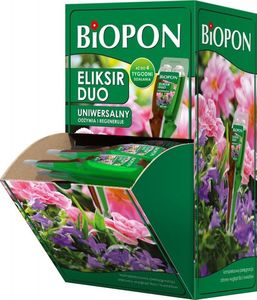 Biopon Eliksir duo uniwersalny odżywia i regeneruje BIOPON 36x35ml 1