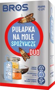 Biopon Pułapka na mole spożywcze duo + Wkłady Bros 1szt. 1