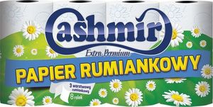 Cashmir Papier toaletowy CASHMIR 3W Rumiankowy 8szt. BIAŁY 1