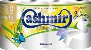 Cashmir Papier toaletowy CASHMIR Premium 3W 8szt. BIAŁY 1