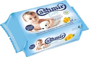 Cashmir Chusteczki nawilżane dla dzieci i niemowląt CASHMIR Baby 24szt. 1