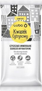 Cashmir Chusteczki uniwersalne LUBA Kwasek Cytrynowy 32szt. 1