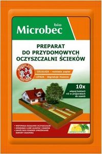 Cashmir Aktywator do przydomowych oczyszczalni ścieków MICROBEC Bio 35g 1