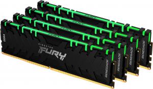 Pamięć Kingston Fury Renegade RGB, DDR4, 32 GB, 3600MHz, CL16 (KF436C16RBAK4/32) 1