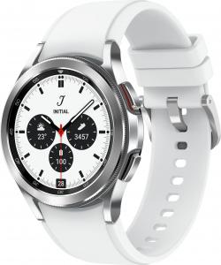 Smartwatch Samsung Galaxy Watch 4 Classic Stainless Steel 42mm Szary  (SM-R880NZSAEUE) 1
