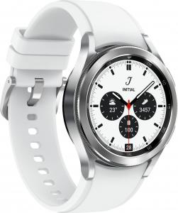 Smartwatch Samsung Galaxy Watch 4 Classic Stainless Steel 42mm Szary  (SM-R880NZSAEUE) 2