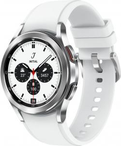 Smartwatch Samsung Galaxy Watch 4 Classic Stainless Steel 42mm LTE Biały  (SM-R885FZSAEUE) 1