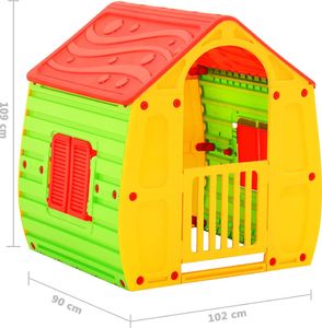 vidaXL Domek dla dzieci 316177 7