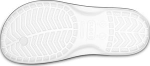 Crocs Japonki Crocs Crocband Flip białe 11033 100 42-43 6