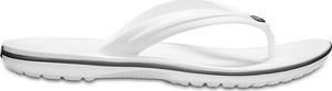 Crocs Japonki Crocs Crocband Flip białe 11033 100 43-44 2
