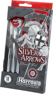 Harrows Rzutki Harrows Silver Arrows Eric Bristow Steeltip 26 gr 1