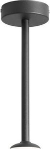 Lampa sufitowa Aldex Lampa podsufitowa czarna do niskiego pokoju Aldex PINNE 1080PL_G1_S 1