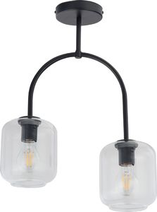 Lampa wisząca Sigma Lampa sufitowa LED Ready transparentna do jadalni Sigma SHINE 32243 1