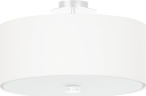 Lampa sufitowa Sollux Lampa sufitowa LED Ready biała do salonu Sollux SL.0759 1
